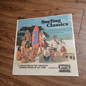 Surfing Classics 1982 Beach Boys Jan & Dean Wendys Sunkist P16796 Vinyl Sealed